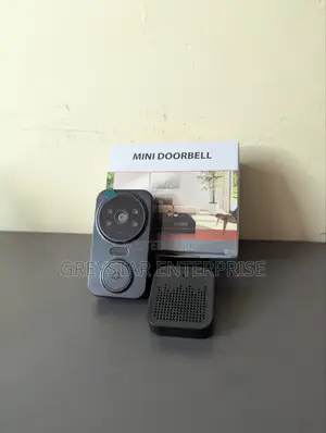 Smart Wireless Security Doorbells With Camera and Night Vision