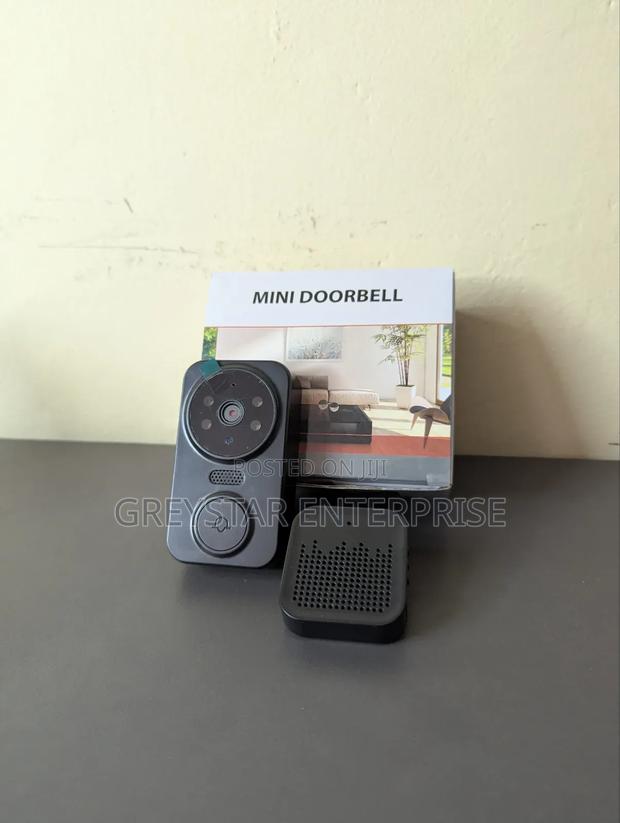 Smart Wireless Security Doorbells With Camera and Night Vision - main view