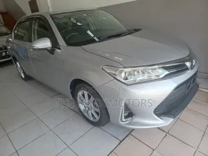 Toyota Axio 2018 Silver