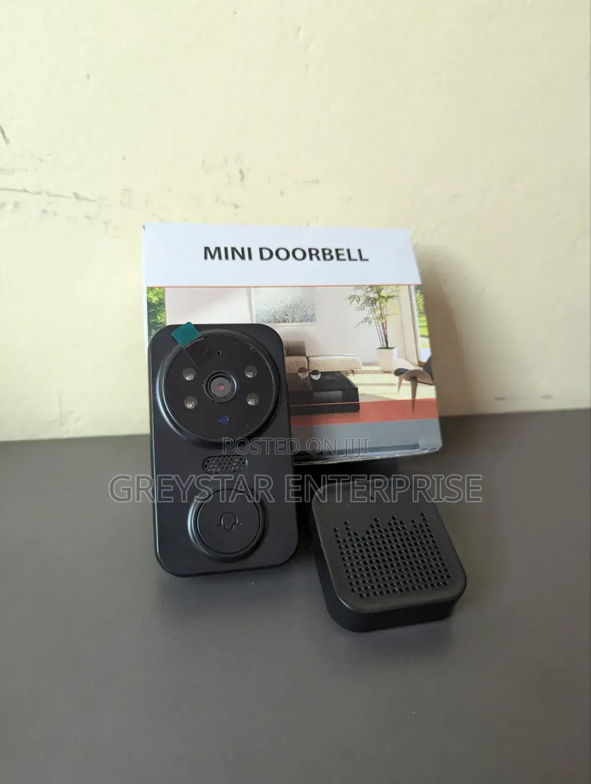 Smart Doorbell With Dingdong Digital Visual Intercom Wireless Door Bel