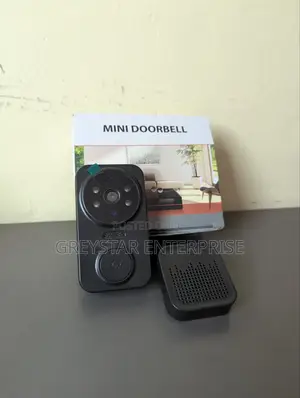Smart Doorbell With Dingdong Digital Visual Intercom Wireless Door Bel