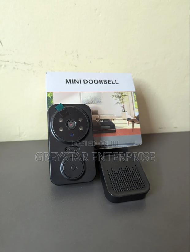 Smart Doorbell With Dingdong Digital Visual Intercom Wireless Door Bel