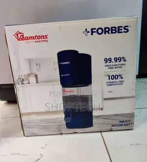 *Ramtons Water Filter Forbes Rm677