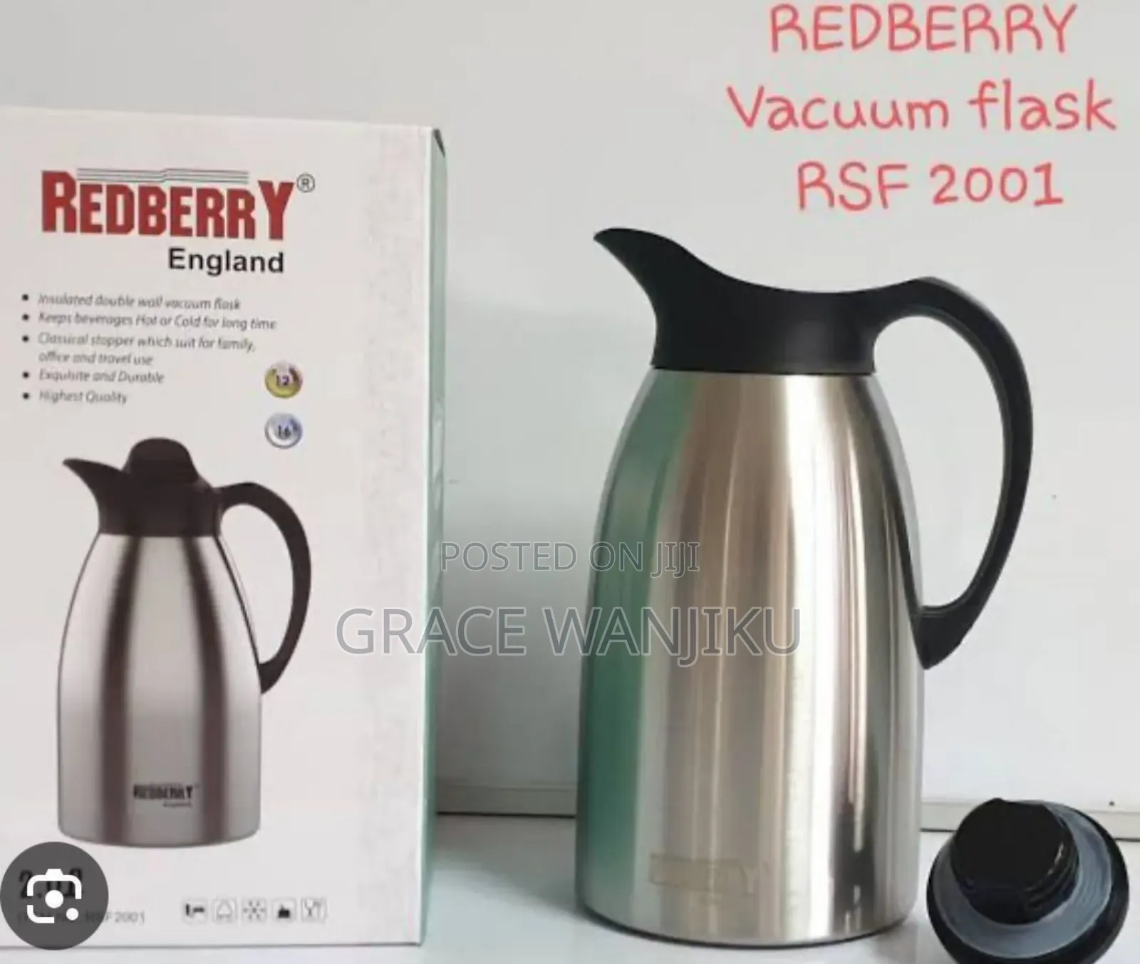 *Redberry Unbreakable Flask*
*