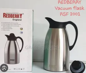 *Redberry Unbreakable Flask*
*