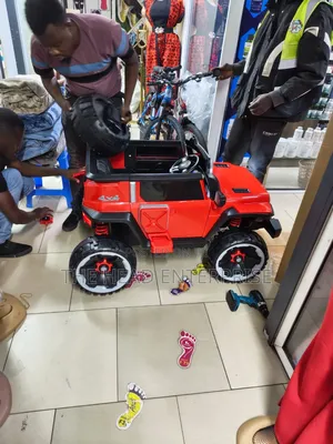 Kids Electric Car Red Upto 12yrs Recommended