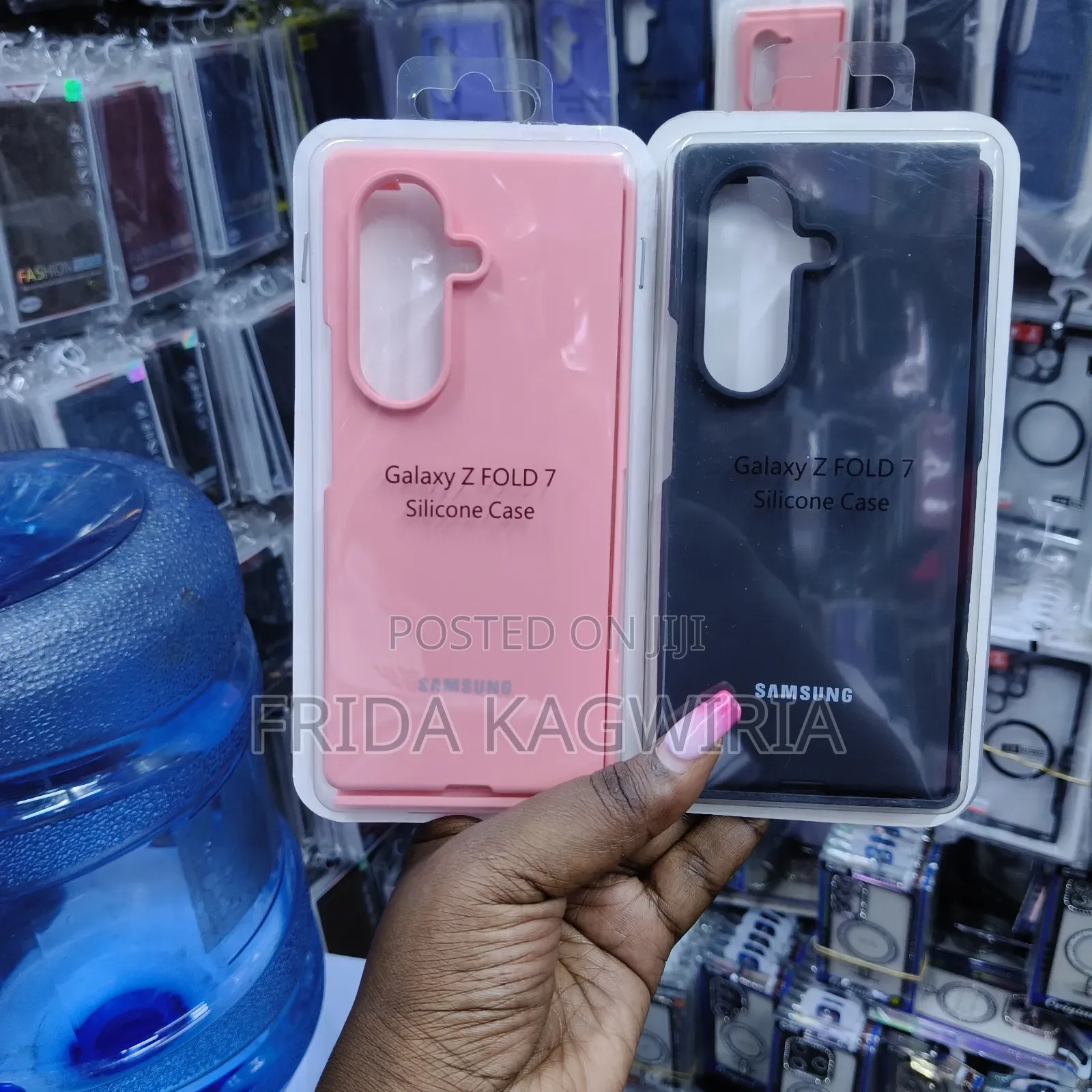 Silicone Back Cover for Samsung Galaxy Fold 7