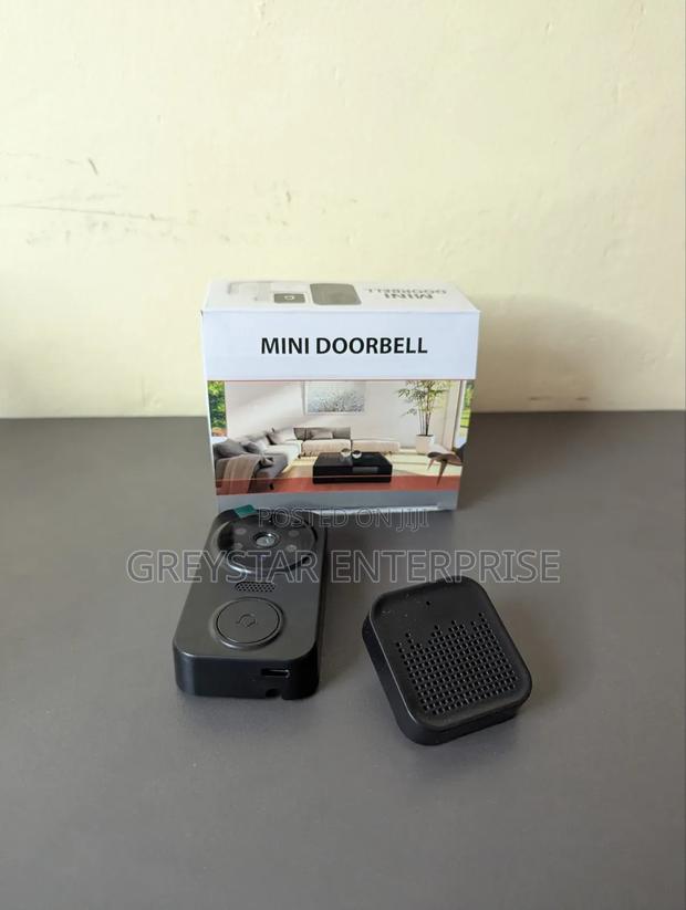 Tuya Wifi Video Doorbell With Camera Smart View Intercom Door Bell