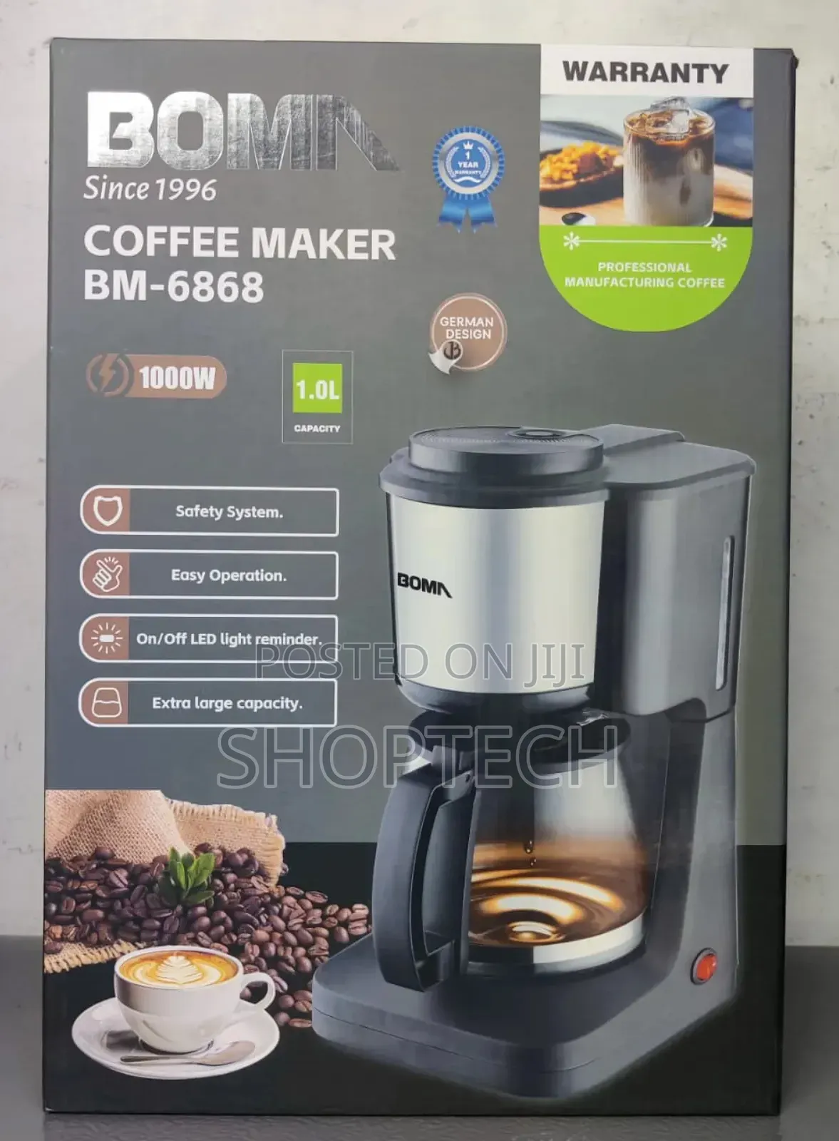 *Boma Coffee Maker