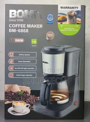 *Boma Coffee Maker