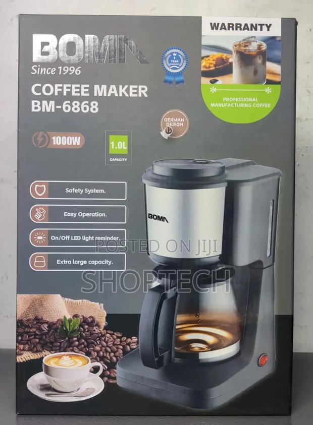 *Boma Coffee Maker