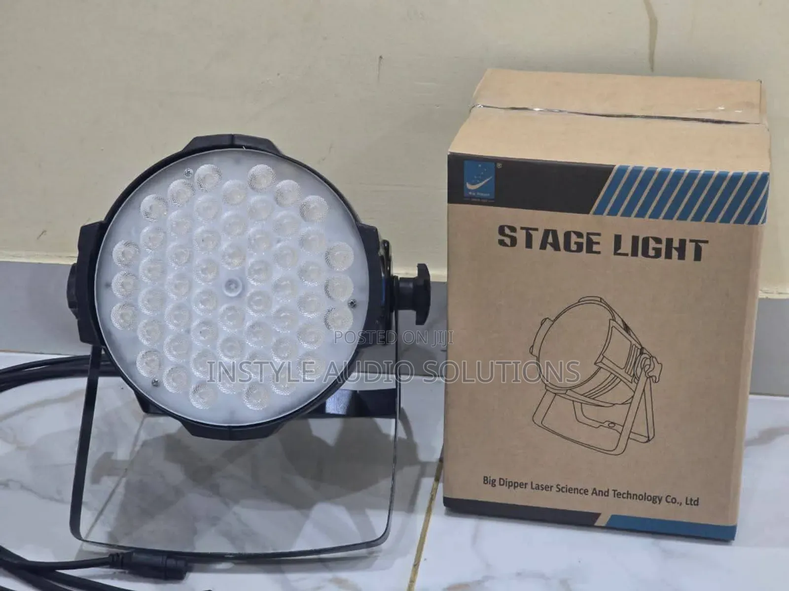 Multi Color Stage Light Complete Quality 18 Months Warranty