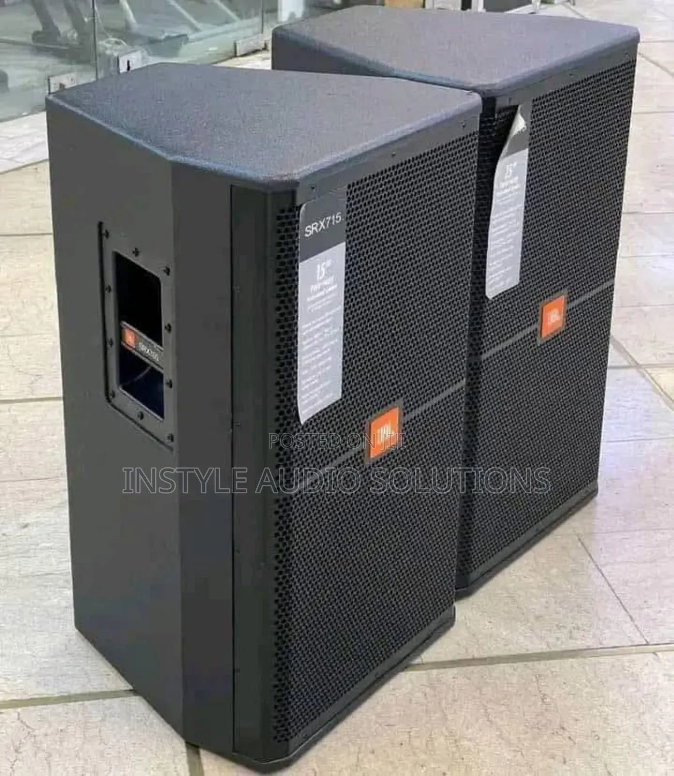 2 JBL 15" Top Quality Speakers Special Offer Pay on Delivery Order