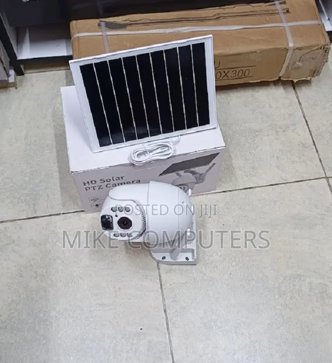 4g Connectivity for Remote Monitoring With Solar Energy CCTV Camera