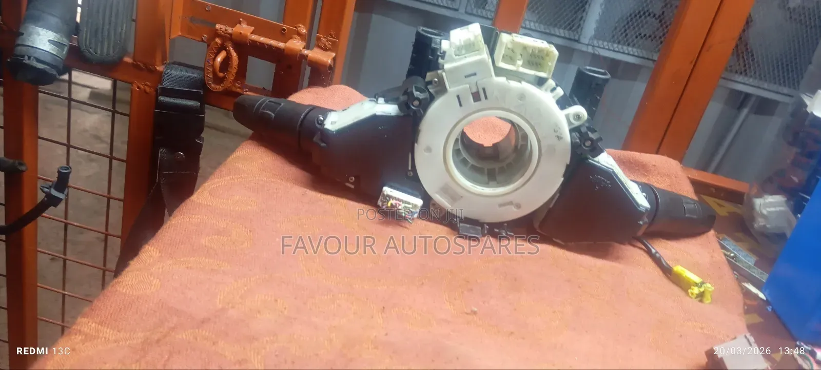 Combined Switch With Spiral Cable for Nissan Navara