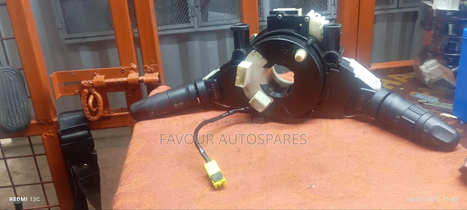Combined Switch With Spiral Cable for Nissan Navara