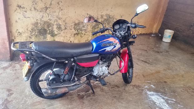 Bajaj Boxer 2023 Blue - thumbnail 2