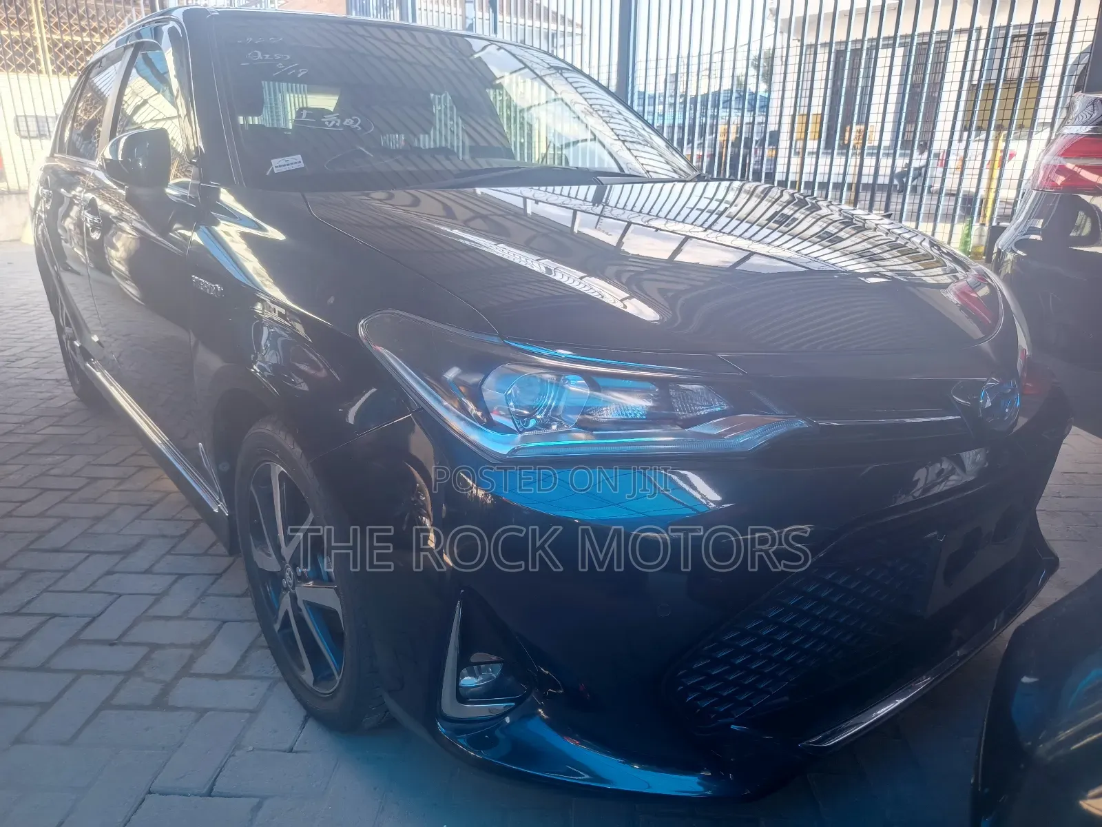 Toyota Axio 2018 Black