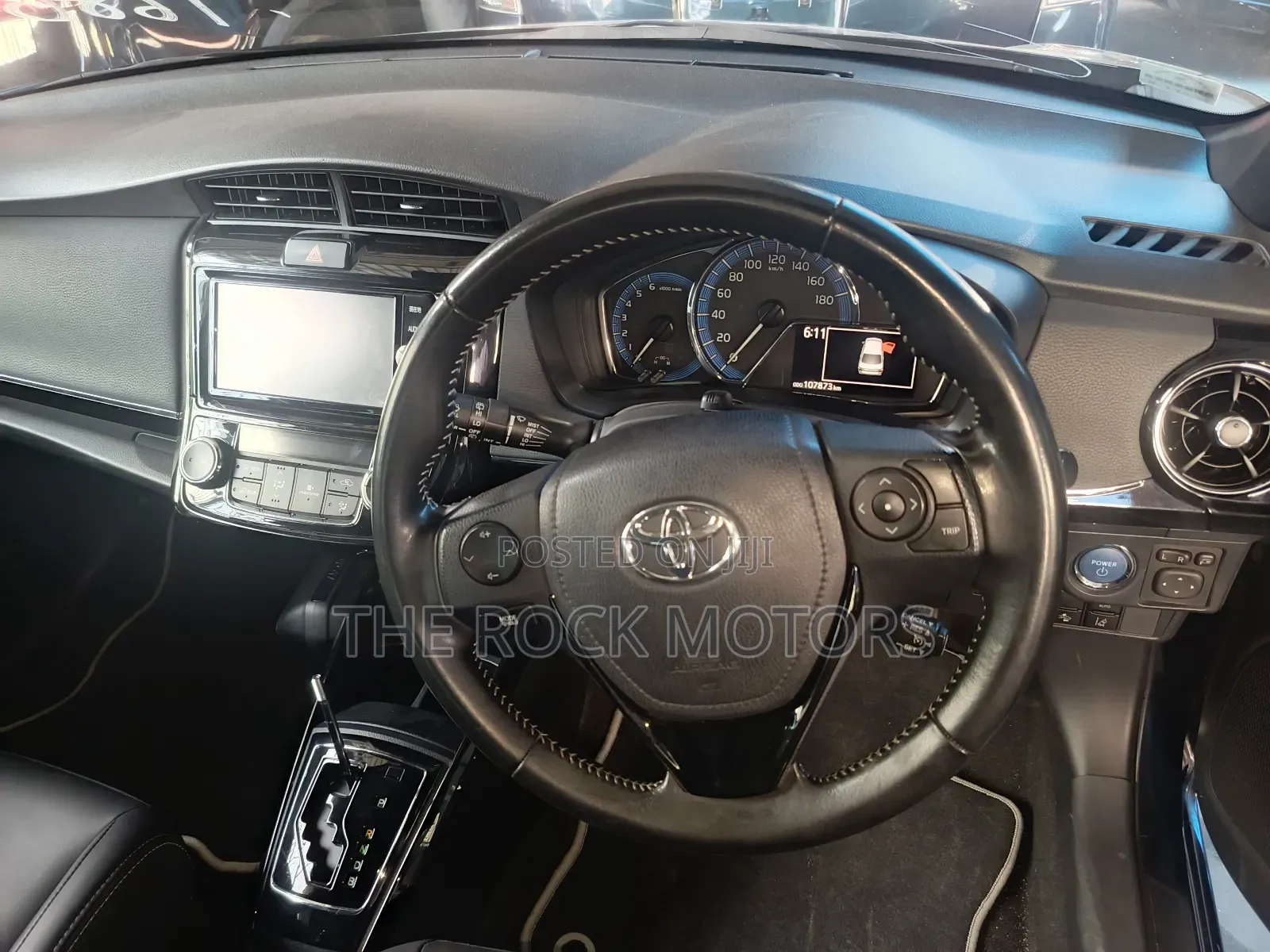 Toyota Axio 2018 Black