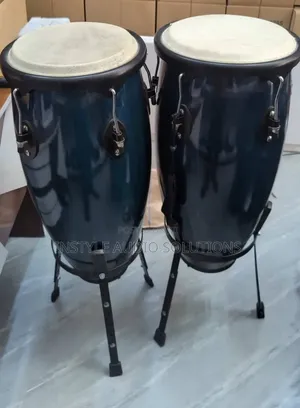 Conquer Drums Top Quality With Metallic Adjustable Stand