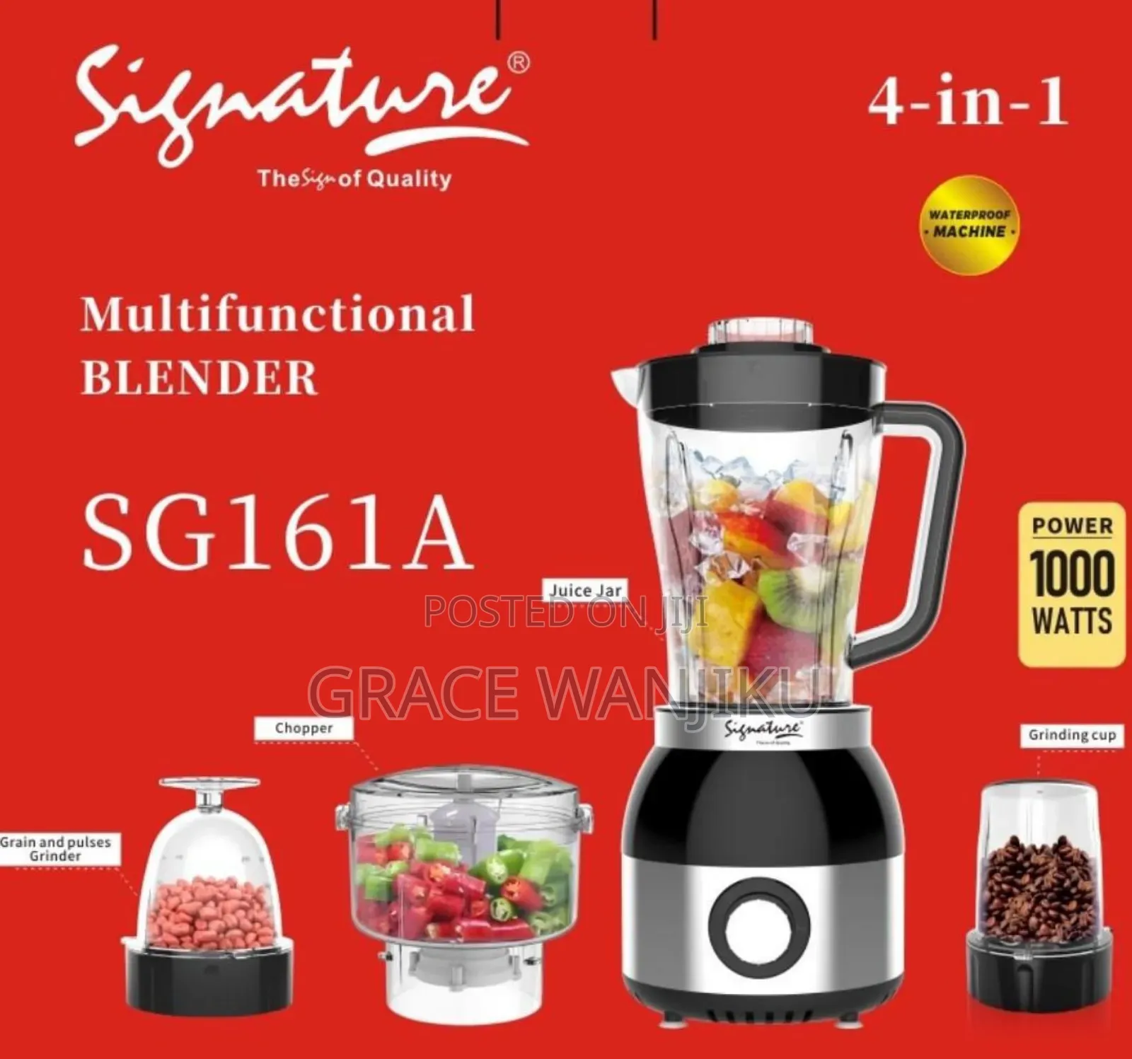 *Signature 4 in 1 Blender