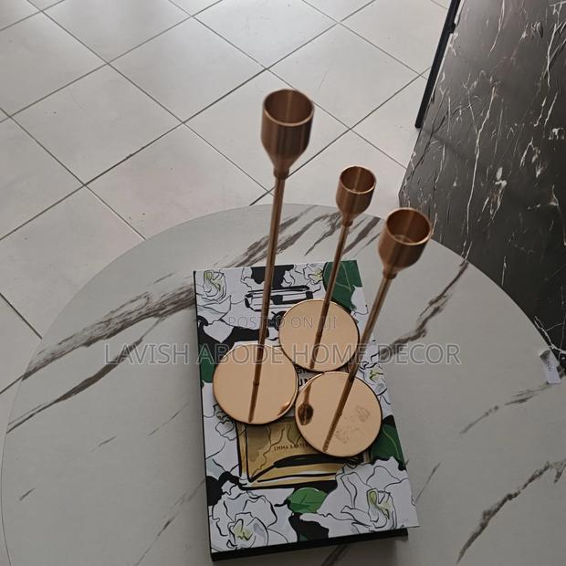 3 PCS Candle Holder.