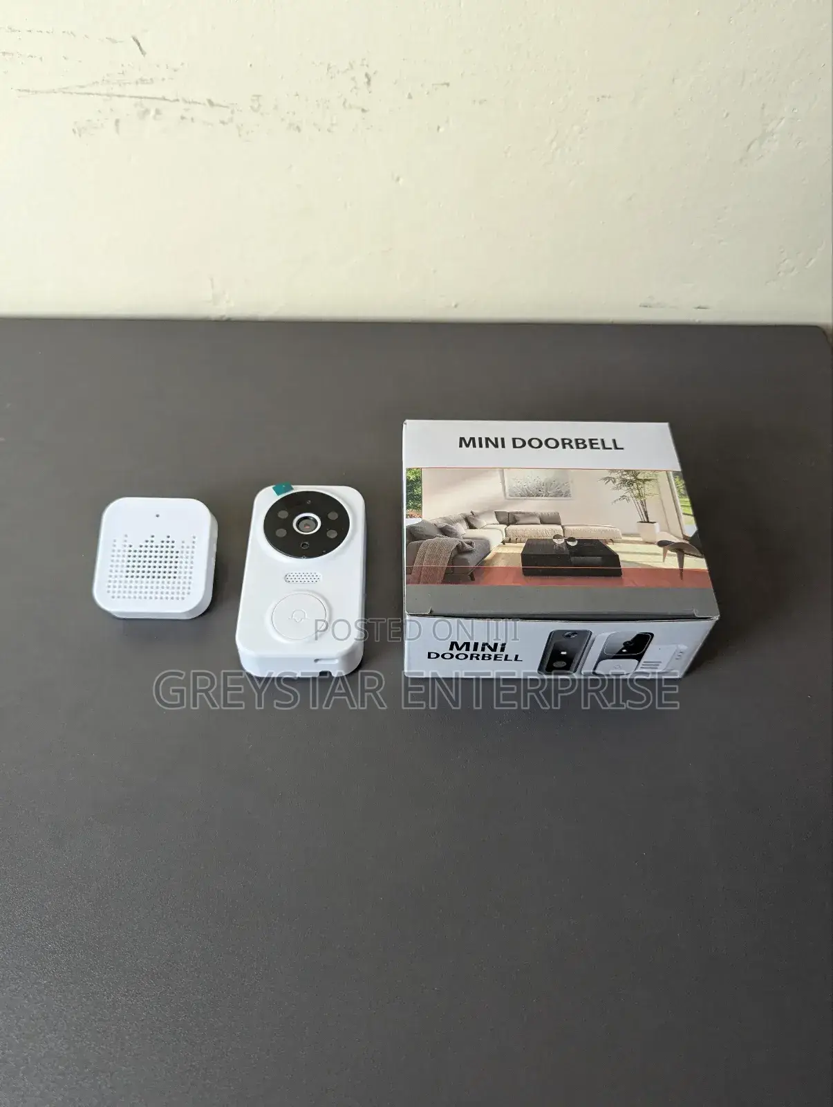 Smart Ring Doorbell Two Way Intercom Wireless Tuya Wifi Door Bell