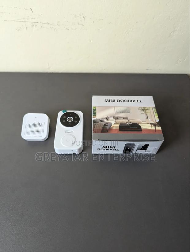 Smart Ring Doorbell Two Way Intercom Wireless Tuya Wifi Door Bell