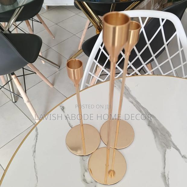 3 PCS Candle Holder. - thumbnail 2