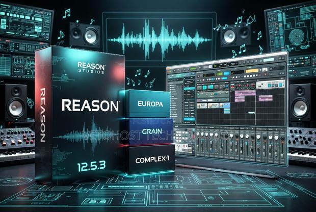Reason Studios Reason 12.5.3 Latest - Music Production Software - main view
