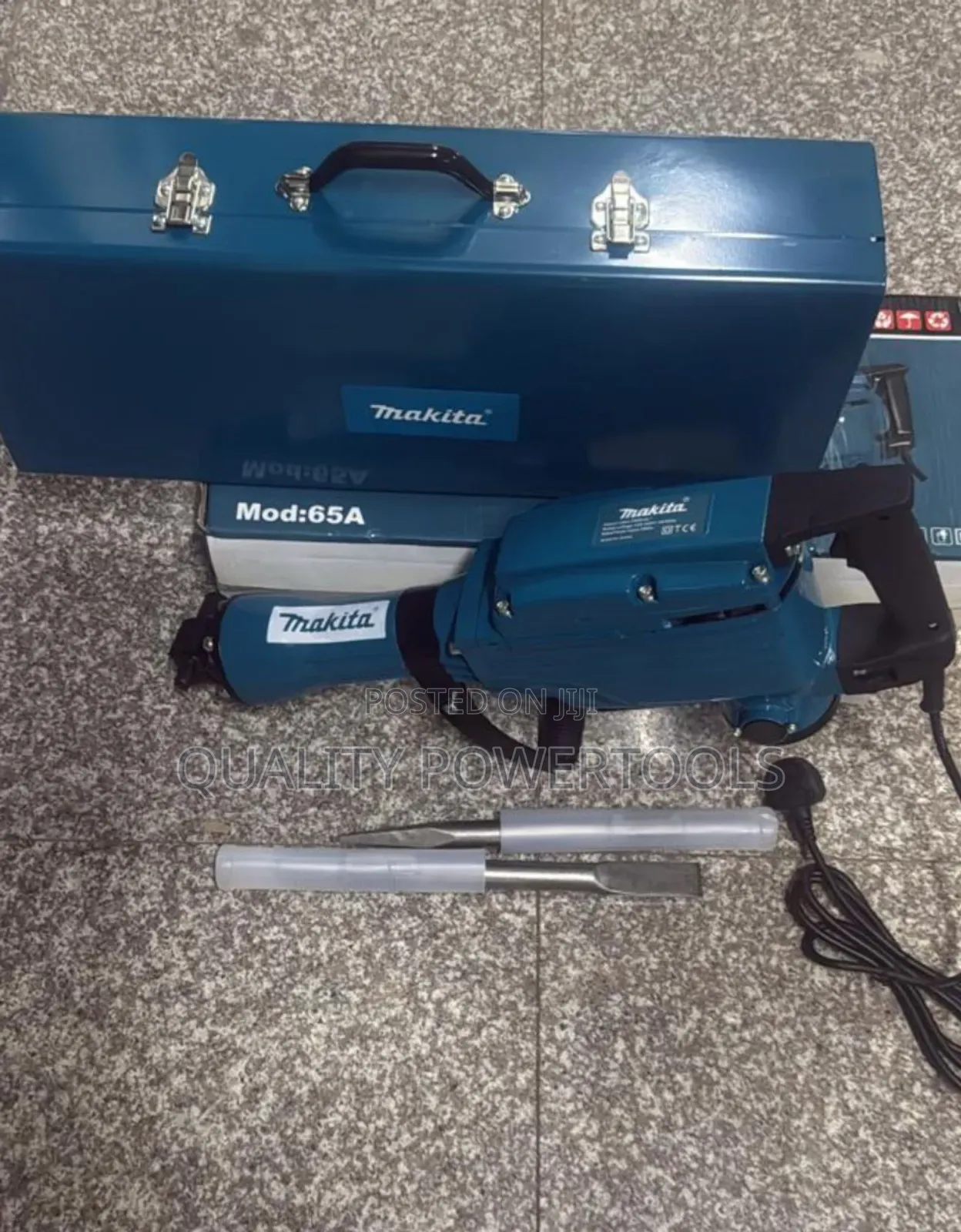 Makita Demolition Breaker-Great