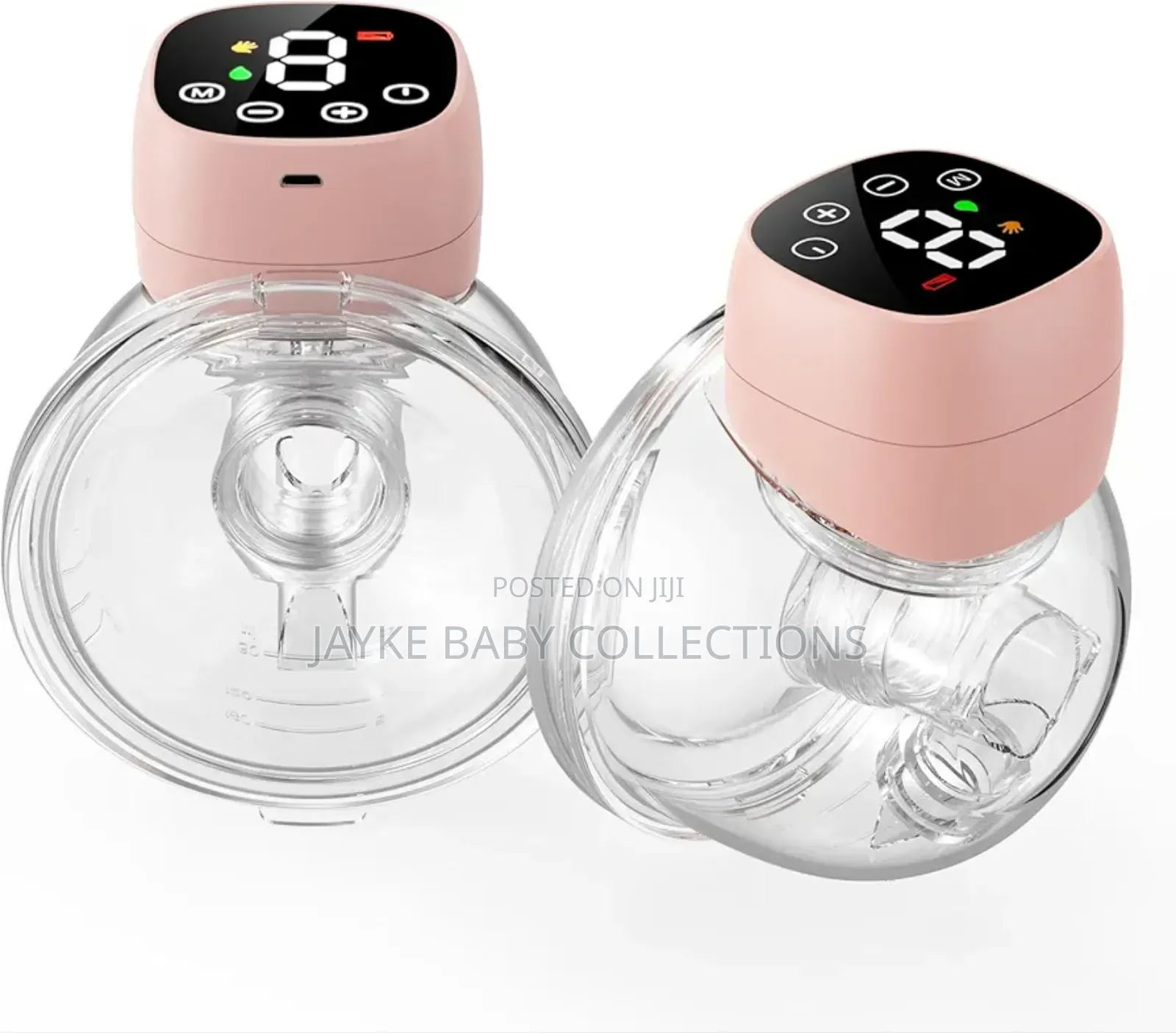 Hands-Free Wearable Breast Pump – Easy Quiet Milk Expression