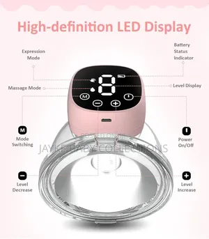 Hands-Free Wearable Breast Pump – Easy Quiet Milk Expression
