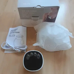 Hands-Free Wearable Breast Pump – Easy Quiet Milk Expression