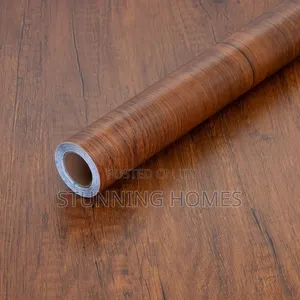 Wood Finish Self Adhesive Wallpaper