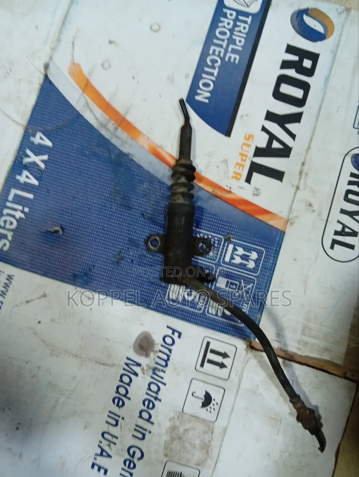 Mazda Bongo /Vanette Ex Japan Lower Clutch Master Cylinder