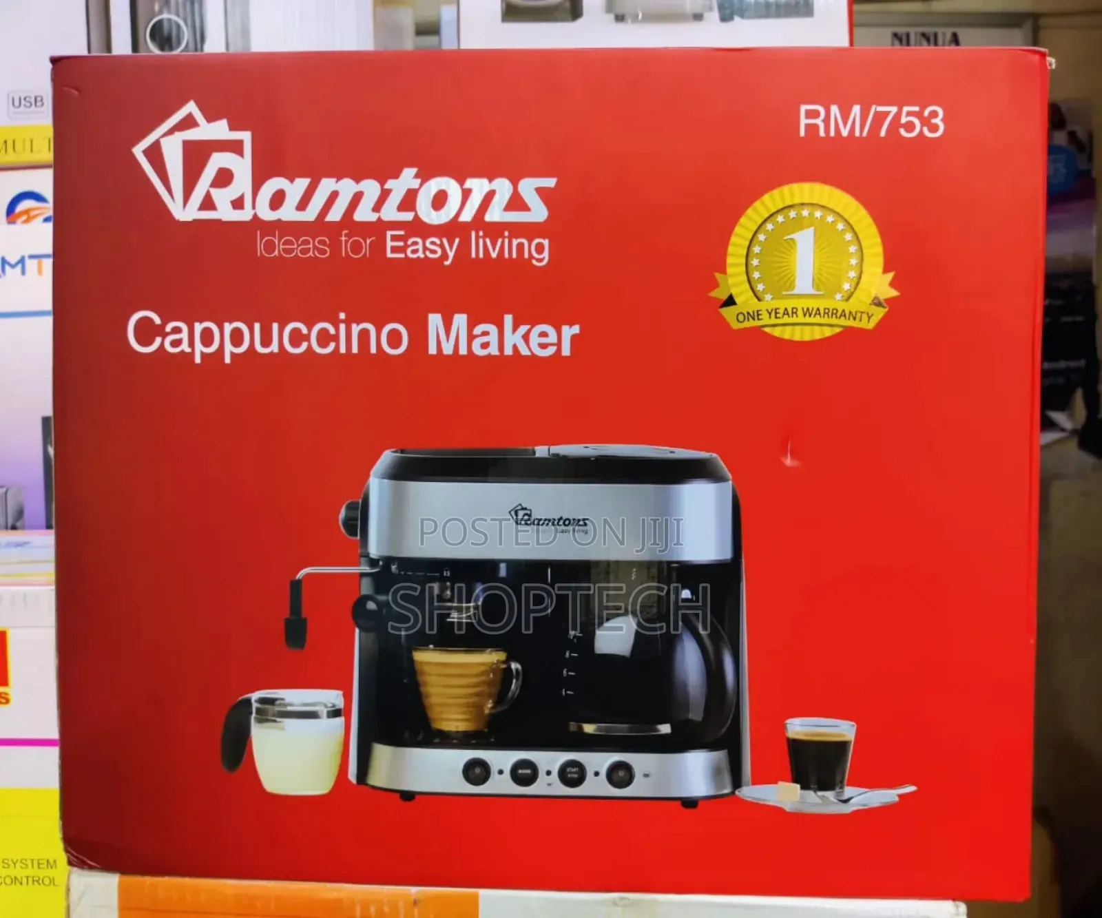 *Ramtons Cappuccino Maker Rm753