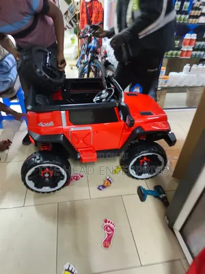 Best Kids Electric Car 4x4 Red Brandnew