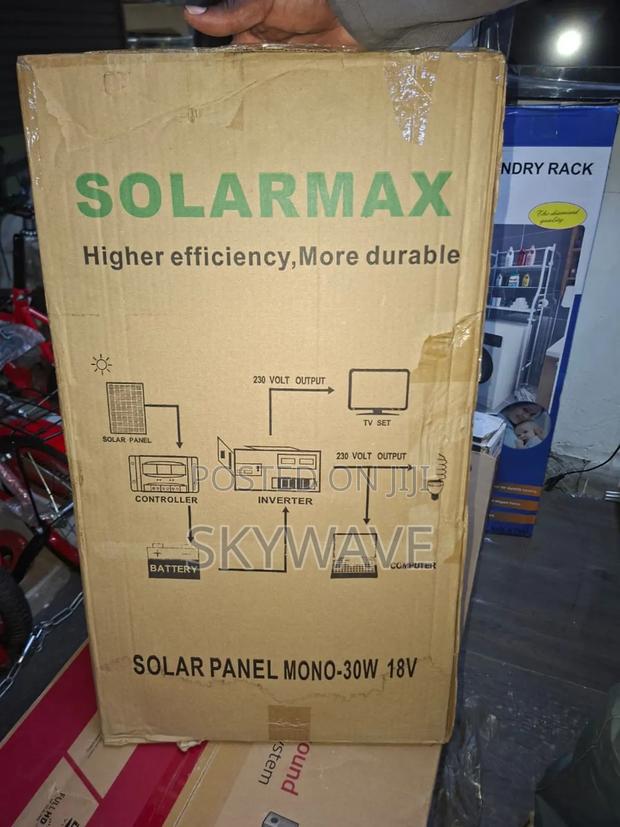 Solarmax 30w Solarpanel