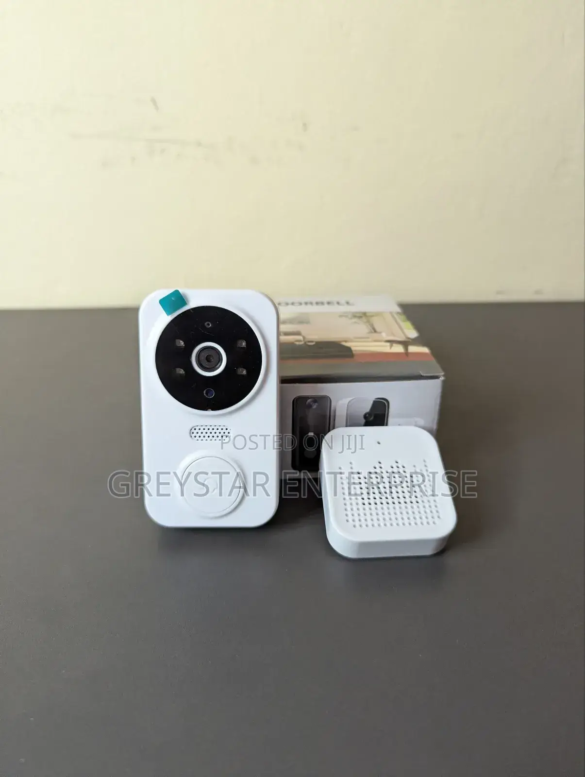 Outdoor Smart Wireless Video Doorbell Intercom