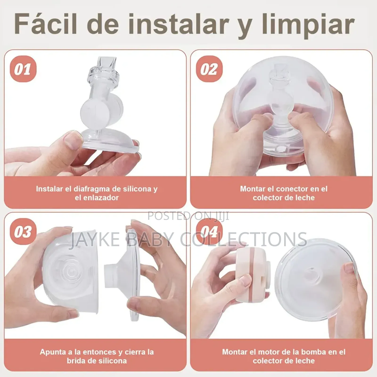 Hands-Free Wearable Breast Pump – Easy Quiet Milk Expression