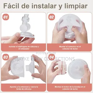 Hands-Free Wearable Breast Pump – Easy Quiet Milk Expression