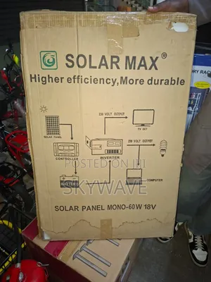 Solarmax 60w Solarpanel