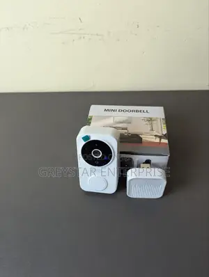 Wireless Doorbell for Home Security Viewing Outside With Video Call