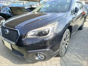 Subaru Outback 2018 Black