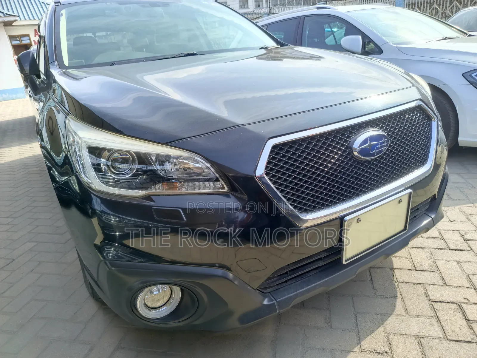 Subaru Outback 2018 Black