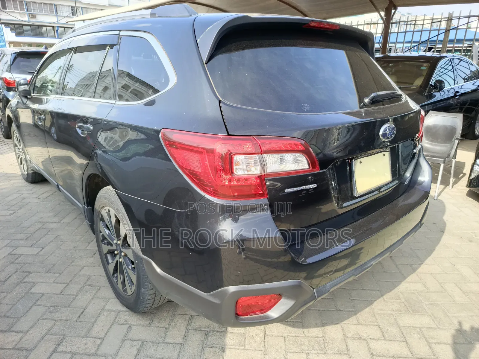 Subaru Outback 2018 Black