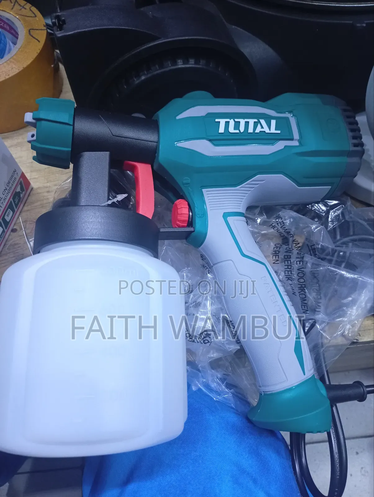 800ml Total Spray Gun Machine 450 Watt/450 Watts Spray Gun Machine