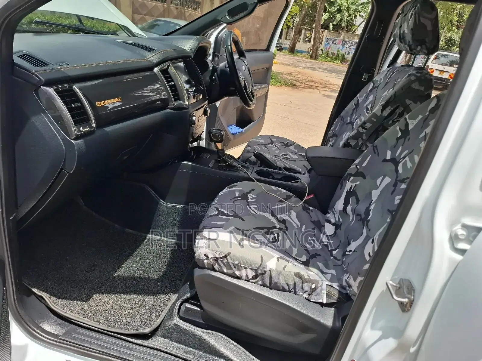 Ford Ranger Wildtrak 2019 White