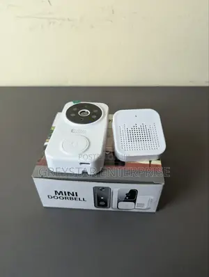 Mini Tuya Wifi Smart Doorbell Intercom With Video Apartment Bells